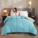 Couette de lit de 1.8m Bleu