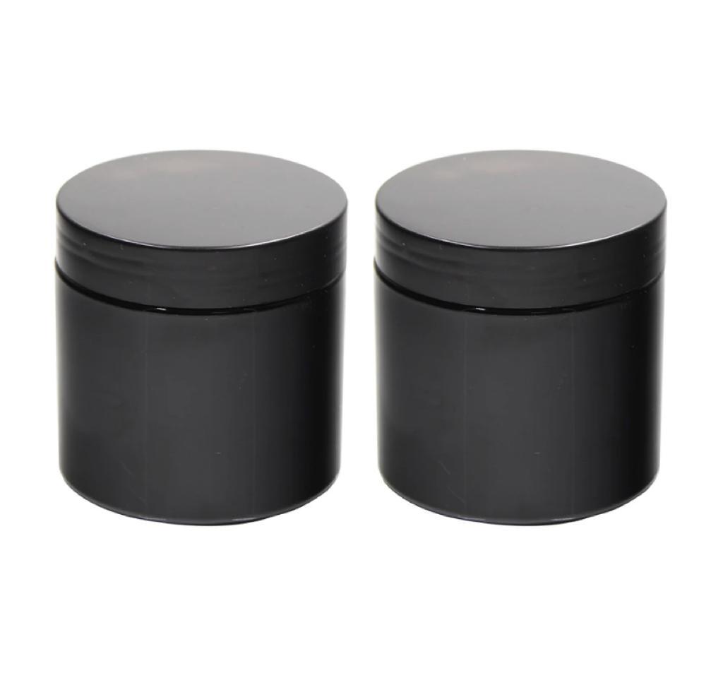 Pot vide noir mate 250g