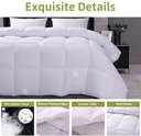Couette de lit de 1.8m