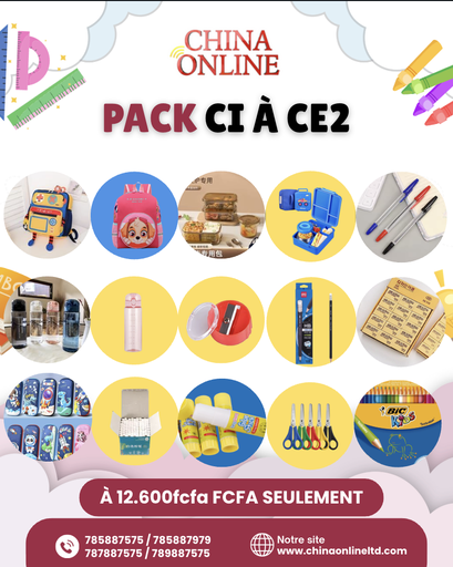 Pack CI CE2
