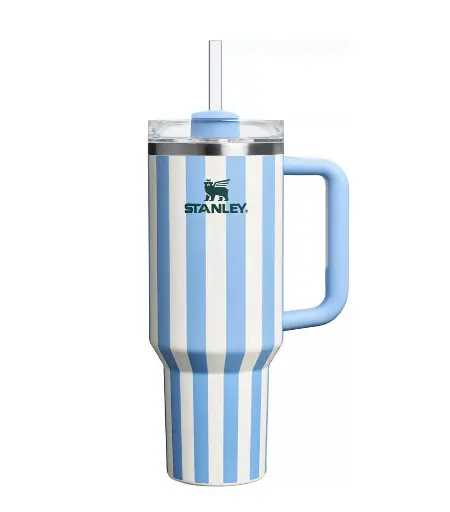 Gobelet isotherme en acier inoxydable (marque: Stanley)