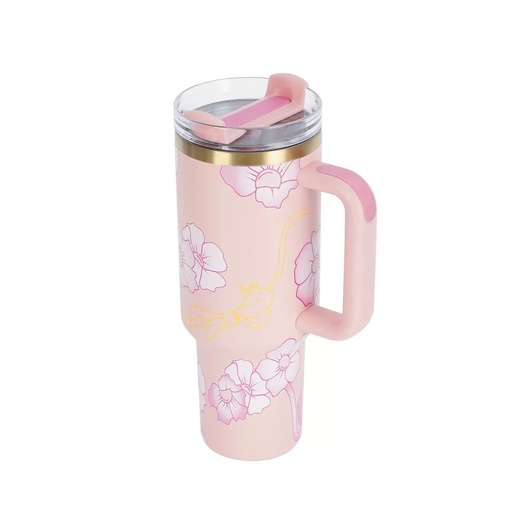 Gobelet isotherme en acier inoxydable (marque: Stanley)