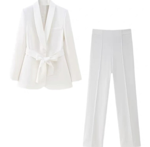 Ensemble tailleur Stdr Blanc